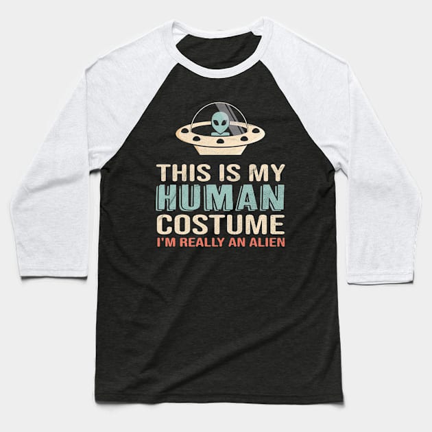 human costume Baseball T-Shirt by BaderAbuAlsoud